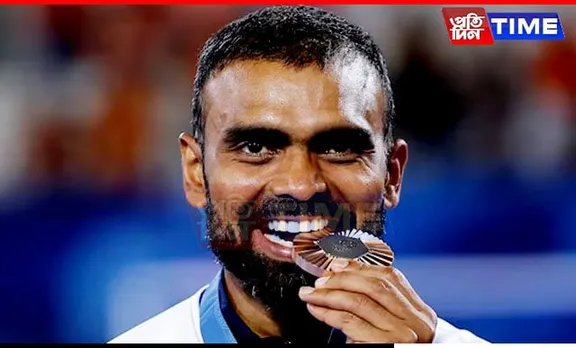 Sreejesh and Bhaker to Lead Indian Contingent at Paris 2024 Closing Ceremony